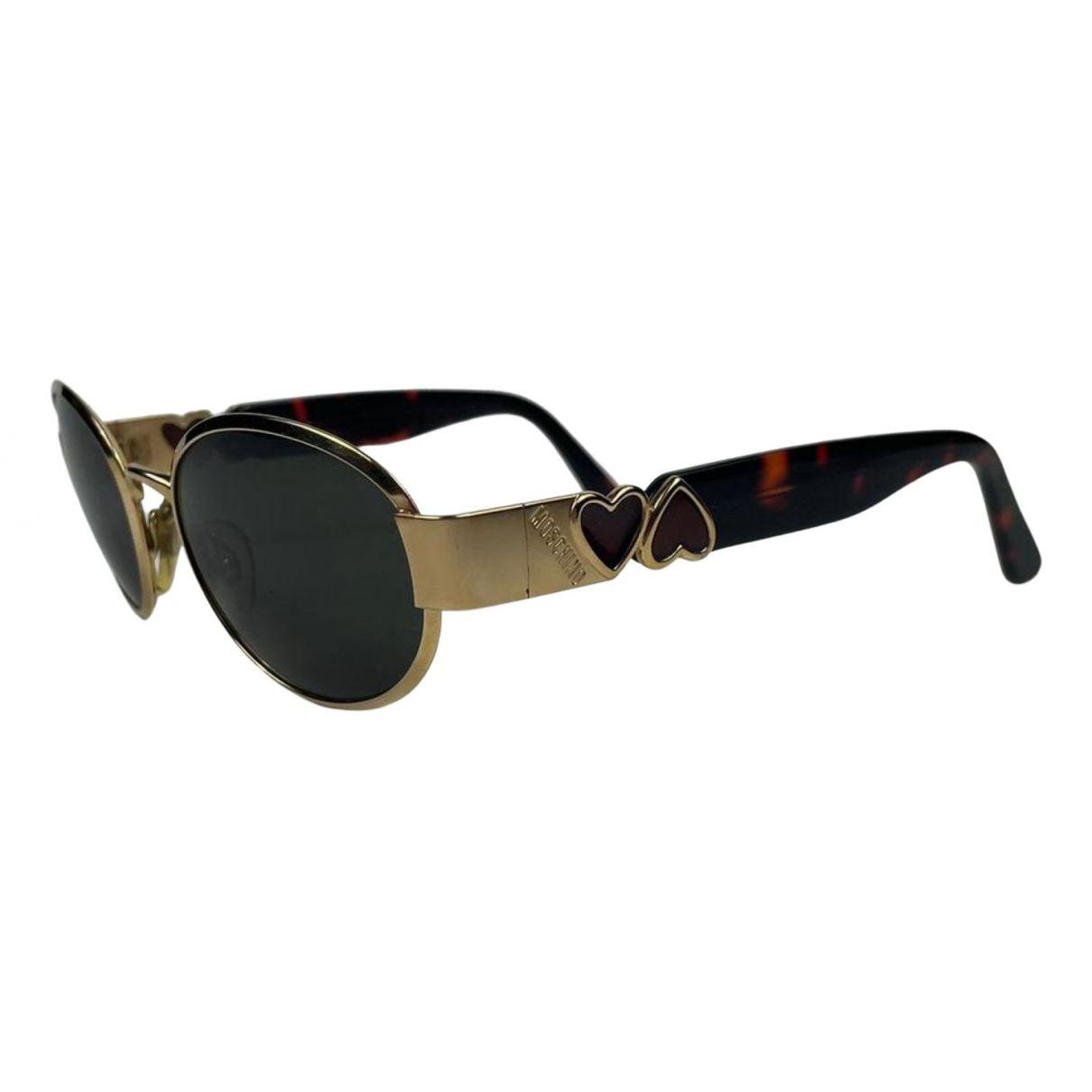 moschino tortoiseshell sunglasses